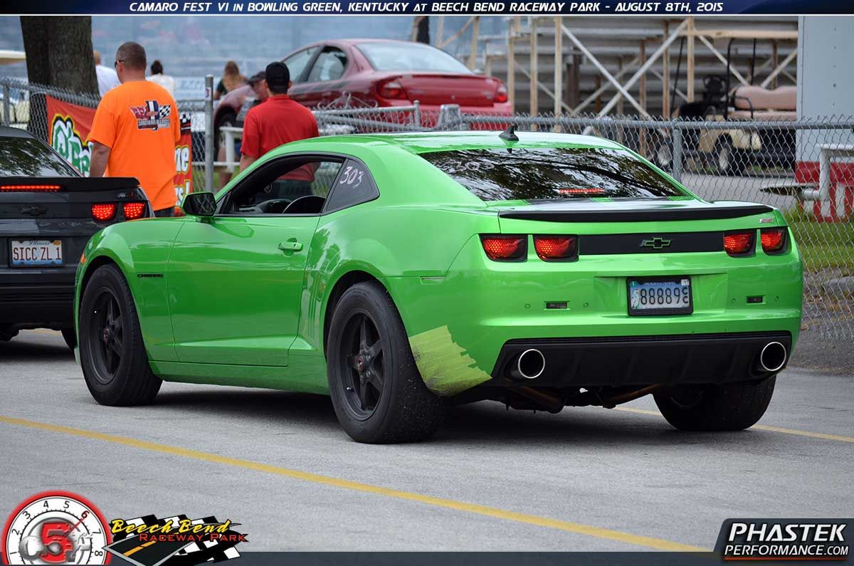 Saturday Camaro Drag Racing part 1 2015 Camaro Fest VI at Beech Bend Raceway Park